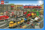 Istruzioni per la Costruzione - LEGO - City - 7499 - Binari flessibili e rettilinei: Page 1