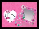 Istruzioni per la Costruzione - LEGO - 7527 - Pretty in Pink Beauty Set: Page 12