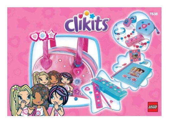 7538 - Totally CLIKITS™ Fashion Bag and Accesso