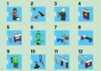 Istruzioni per la Costruzione - LEGO - 7553 - LEGO® City Advent Calendar: Page 1