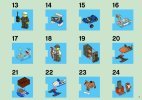 Istruzioni per la Costruzione - LEGO - 7553 - LEGO® City Advent Calendar: Page 2