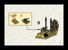 Istruzioni per la Costruzione - LEGO - 7569 - Desert Attack: Page 11