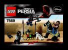 Istruzioni per la Costruzione - LEGO - 7569 - Desert Attack: Page 1