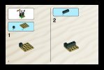 Istruzioni per la Costruzione - LEGO - 7570 - The Ostrich Race: Page 4