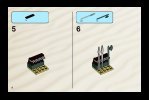 Istruzioni per la Costruzione - LEGO - 7570 - The Ostrich Race: Page 6