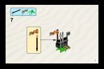 Istruzioni per la Costruzione - LEGO - 7570 - The Ostrich Race: Page 7