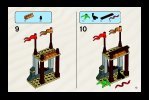 Istruzioni per la Costruzione - LEGO - 7570 - The Ostrich Race: Page 13