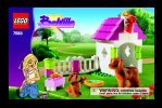 Istruzioni per la Costruzione - LEGO - 7583 - Playful Puppy: Page 1