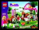 Istruzioni per la Costruzione - LEGO - 7585 - Horse Stable: Page 1