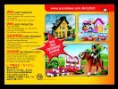 Istruzioni per la Costruzione - LEGO - 7585 - Horse Stable: Page 16