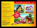 Istruzioni per la Costruzione - LEGO - 7586 - Sunshine Home: Page 14