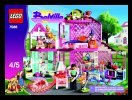 Istruzioni per la Costruzione - LEGO - 7586 - Sunshine Home: Page 1