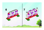 Istruzioni per la Costruzione - LEGO - 7587 - Horse Jumping: Page 5