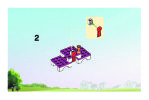 Istruzioni per la Costruzione - LEGO - 7587 - Horse Jumping: Page 8