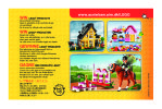 Istruzioni per la Costruzione - LEGO - 7587 - Horse Jumping: Page 12