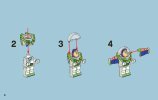 Istruzioni per la Costruzione - LEGO - 7590 - Woody and Buzz to the Rescue: Page 4