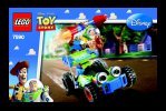 Istruzioni per la Costruzione - LEGO - 7590 - Woody and Buzz to the Rescue: Page 1