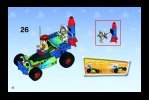 Istruzioni per la Costruzione - LEGO - 7590 - Woody and Buzz to the Rescue: Page 32