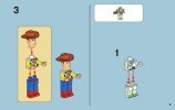 Istruzioni per la Costruzione - LEGO - 7590 - Woody and Buzz to the Rescue: Page 3