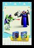 Istruzioni per la Costruzione - LEGO - 7591 - Construct-a-Zurg: Page 45