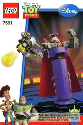 Istruzioni per la Costruzione - LEGO - 7591 - Construct-a-Zurg: Page 1