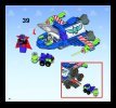 Istruzioni per la Costruzione - LEGO - 7593 - Buzz's Star Command Spaceship: Page 50