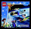 Istruzioni per la Costruzione - LEGO - 7593 - Buzz's Star Command Spaceship: Page 1