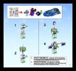 Istruzioni per la Costruzione - LEGO - 7593 - Buzz's Star Command Spaceship: Page 3