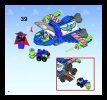 Istruzioni per la Costruzione - LEGO - 7593 - Buzz's Star Command Spaceship: Page 50