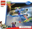 Istruzioni per la Costruzione - LEGO - 7593 - Buzz's Star Command Spaceship: Page 1