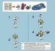 Istruzioni per la Costruzione - LEGO - 7593 - Buzz's Star Command Spaceship: Page 3