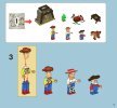 Istruzioni per la Costruzione - LEGO - 7594 - Woody's Roundup!: Page 3