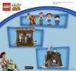 Istruzioni per la Costruzione - LEGO - 7594 - Woody's Roundup!: Page 60