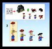 Istruzioni per la Costruzione - LEGO - 7594 - Woody's Roundup!: Page 3