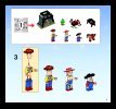 Istruzioni per la Costruzione - LEGO - 7594 - Woody's Roundup!: Page 3