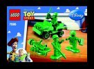 Istruzioni per la Costruzione - LEGO - 7595 - Army Men on Patrol: Page 1