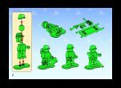 Istruzioni per la Costruzione - LEGO - 7595 - Army Men on Patrol: Page 2