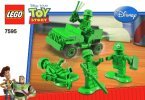 Istruzioni per la Costruzione - LEGO - 7595 - Army Men on Patrol: Page 1