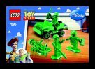 Istruzioni per la Costruzione - LEGO - 7595 - Army Men on Patrol: Page 1