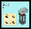 Istruzioni per la Costruzione - LEGO - 7596 - Trash Compactor Escape: Page 12