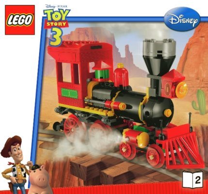 Istruzioni per la Costruzione - LEGO - 7597 - Western Train Chase: Page 1