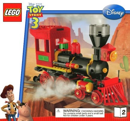 Istruzioni per la Costruzione - LEGO - 7597 - Western Train Chase: Page 1