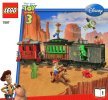 Istruzioni per la Costruzione - LEGO - 7597 - Western Train Chase: Page 1