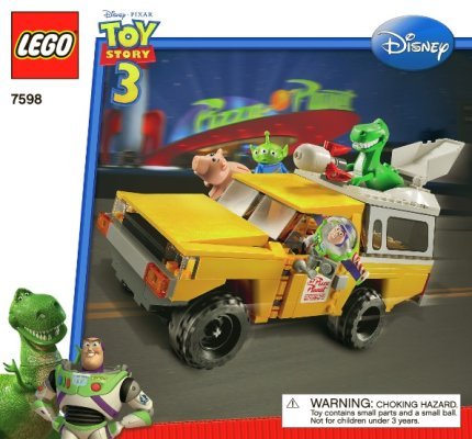 Istruzioni per la Costruzione - LEGO - 7598 - Pizza Planet Truck Rescue: Page 1