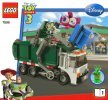 Istruzioni per la Costruzione - LEGO - 7599 - Garbage Truck Getaway: Page 1