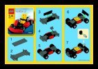 Istruzioni per la Costruzione - LEGO - 7601 - Go-Kart: Page 1