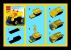 Istruzioni per la Costruzione - LEGO - 7603 - Dump Truck: Page 1