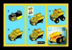 Istruzioni per la Costruzione - LEGO - 7603 - Dump Truck: Page 2