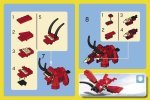 Istruzioni per la Costruzione - LEGO - 7604 - Triceratops: Page 2