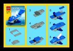 Istruzioni per la Costruzione - LEGO - 7608 - Dolphin: Page 1